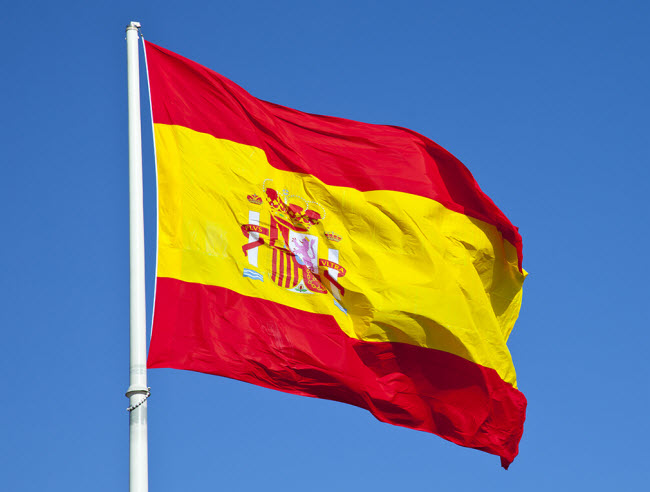 крупнейшие компании Испании - иллюстрация в виде национального флага