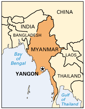 Янгонская фондовая биржа открывается в Мьянме спустя долгие годы